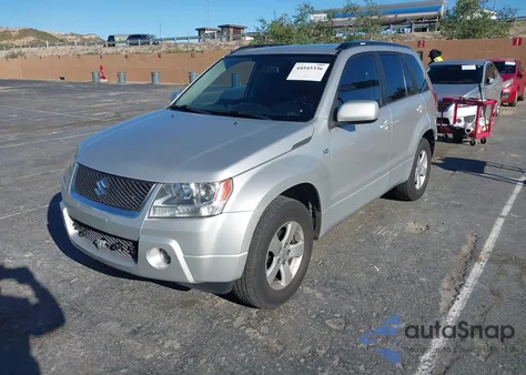 2007 Suzuki Grand Vitara Xsport из США, поврежденный, VIN JS3TD944274202779